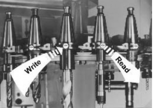 Маркировка заточенных инструментов