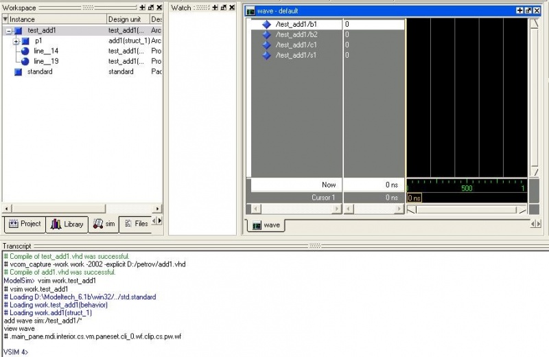 Файл:Waves 0ns ModelSim.jpg