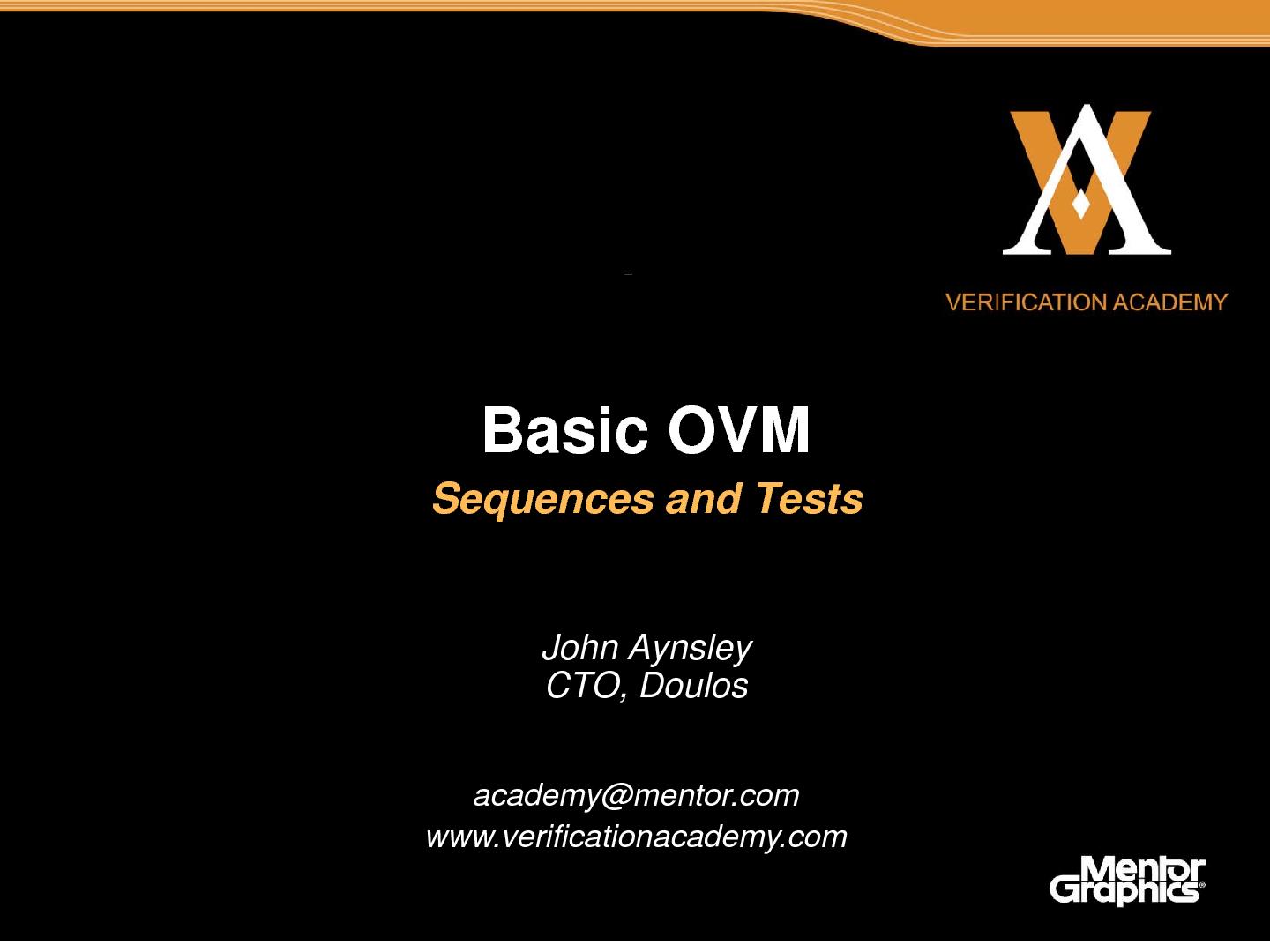 Module basic ovm session7 sequences and tests jaynsley.pdf