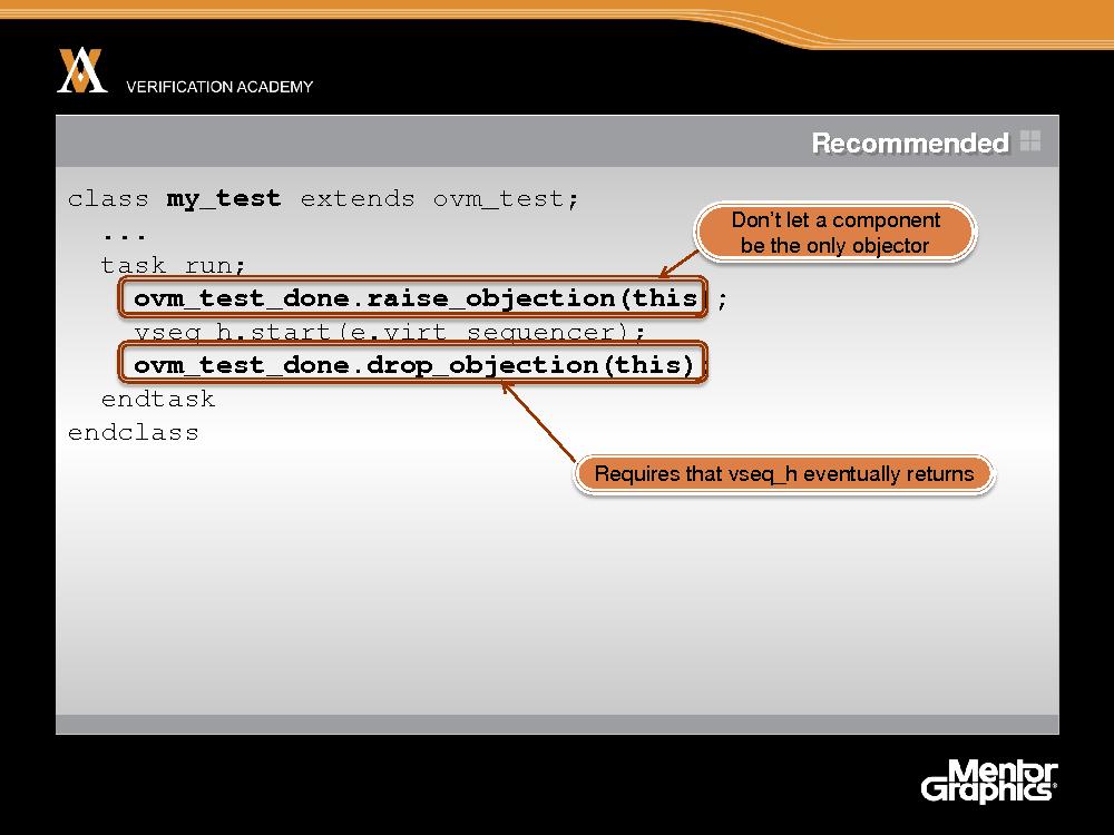 Module advanced ovm session5 writing and managing tests.pdf