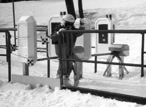 Пропуск на горнолыжном курорте