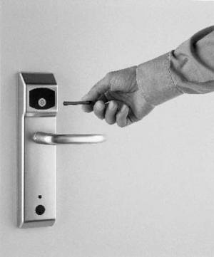 Бесконтактный ключ