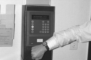 Доступ в помещение